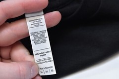 American Apparel Blank Short Sleeve T-Shirt Plain Multi Color Mens Medium 7 Pack