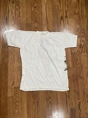 Vintage Salt And Pepper Hip Hop Custom Airbursh T Shirt White Mens Size M 80s