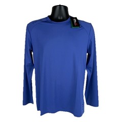 RLX RALPH LAUREN Golf Wicking T-Shirt Royal Blue Men’s Small Nwt Reflective Logo
