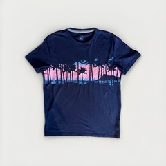 Old Navy Beach Sunset￼Palmtree T-Sirt