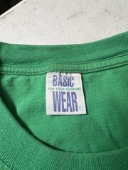 Vintage XL Diadora Graphic Green T-Shirt Streetwear Tennis Neckar Short Sleeve