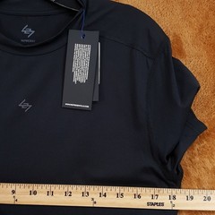 REPRESENT Shirt Mens Small Black Pullover Crew 247 Run Tee Athletic Jersey Tee