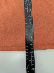 Patagonia Mens P-6 Logo Responsibili-Tee Medium Quartz Coral Orange Shirt M
