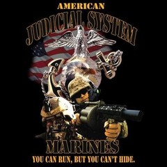 American Judicial System-Marines T Shirt Choose Style & Size Up to 4XL 10487