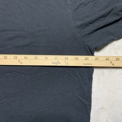 Pact Pocket T Shirt Mens M Black Organic Cotton Linen Thin Sustainable