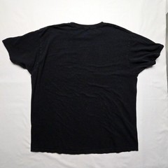 Taco Bell Logo Graphic Tee Mens Black XL Cotton Casual Fast Food T-Shirt