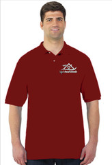 Polo Shirt Custom Embroidery Your Logo Free setup