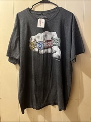 “Kiss The Rings Championship” All Things BOSTON Chowdaheadz Tshirt NWT XL Men’s