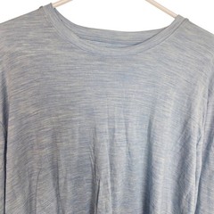 Merino Tech Mens Merino Wool Base Layer Shirt XL Gorpcore Outdoor Trail Hiking