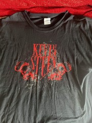 Vintage KEVIN STEEN / OWENS “EVIL” T-Shirt XL RoH Ring of Honor WWE Rare
