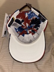 POLO Ralph Lauren NATIONAL TEAM USA TIE-DYE CHINO BALL CAP Leather Strap