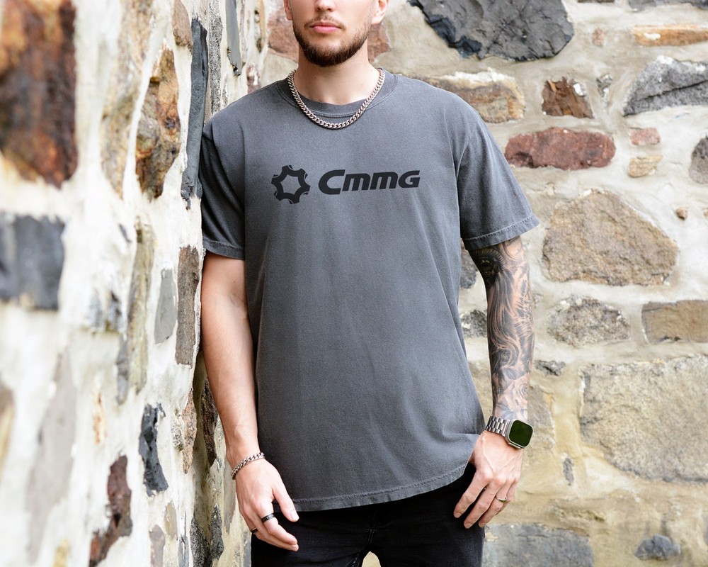 CMMG Logo T-Shirt 2nd Amendment Guns Firearms Premium Comfort Colors Tee