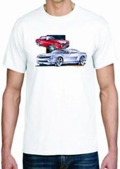 Adult DryBlend® T-Shirt – (CAMARO – HOT ROD)