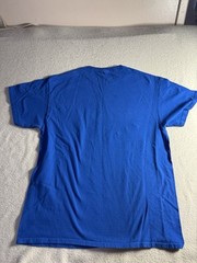 The Lion King Retro T Shirt Large Characters Graphic Blue Disney Nostalgia Simba