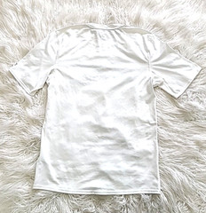 Mens Patagonia T shirt white XS Polyester / Elastane Short Sleeve