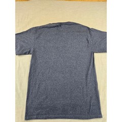 NFL Team Apparel Los Angeles Chargers Mens Medium Blue Heather Graphic T-Shirt