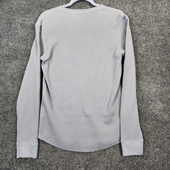 Vince Men’s Quiet Luxury Minimalist Waffle Thermal Sweatshirt Size S NWT