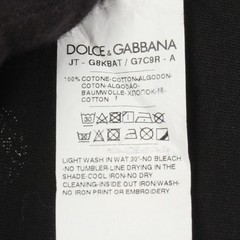 Dolce&Gabbana Dolce & Gabbana Cotton T shirt – DUTY FREE