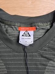 Nike ACG Delta River Dri-Fit ADV LS Shirt FV8906-355 Men’s Medium Sequoia