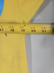 Volcom Shirt Mens Medium Yellow Embrace Change Logo Graphic Skate Tee Streetwear