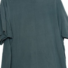 Authentic Pigment Mens Pure Blue T-Shirt Pocket Short Sleeve Round Neck Size XL