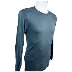 Men’s Alternative Apparel Classic Long Sleeve Go-To Tee Ultra Soft (Navy Blue)