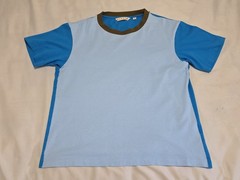 Marni x Uniqlo ColorBlock Two Tone Short Sleeve Boxy Tshirt SZ XS