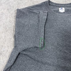Russell Athletic Short Sleeve Performance T-Shirt Fit Men’s Size Large Dark Gray