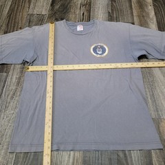 Bayside U.S. Air Force Graphic Tee Shirt Mens Large Faded USA Made
