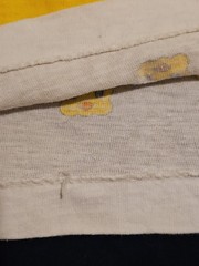 Vintage 1993 Tweety Bird Shirt All Over Print Double Sided Single Stitch Large
