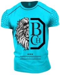 Men’s Bucheli Cotton T Shirt,Italian Style,Slim Fit,Stretch S M L….A11.A