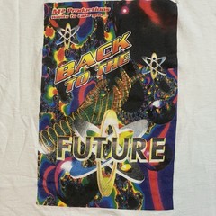 Vintage 90s Rave Shirt Aphex Twin Size XL Washington DC Techno Electronic NRG