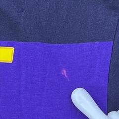 Nike Kobe Bryant 24 Mambacurial Soccer Shirt Jersey Futbol M Basketball Striped*