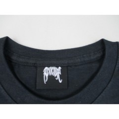 Revenge Lil Durk Shirt Mens Medium Black Scribble Logo Graphic Short Sleeve