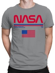 Officially Licensed NASA Vintage NASA Logo Men’s T-shirt