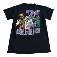 Gilden Wiz Khalifa and Rae Sremmurd Concert T-Shirt, Size S