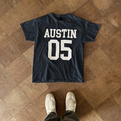 Austin 05 retro live music tee 2005 city pride number shirt
