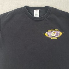 Bike Week Daytona Beach Florida Shirt 65th Edition 2006 Black Adult Size Large