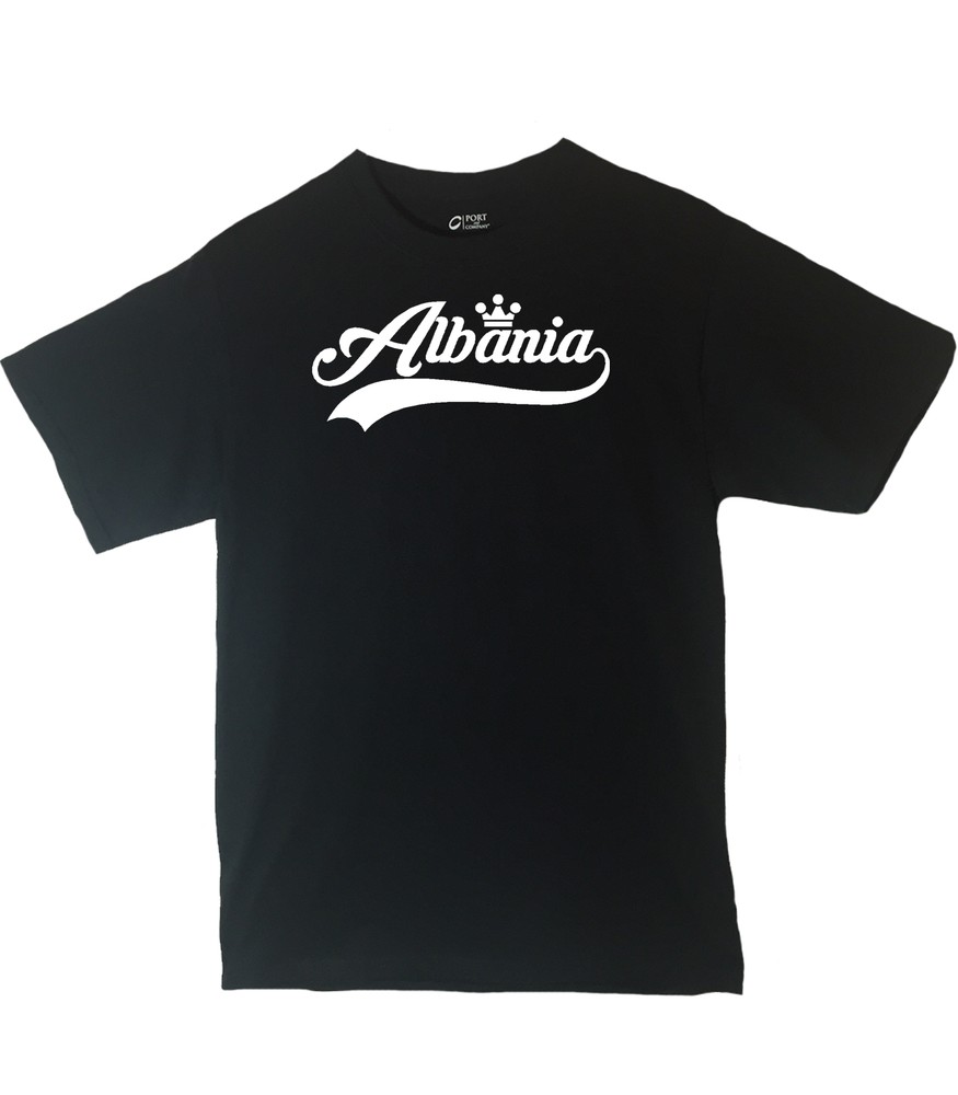 Albania Shirt Country Pride Shirt Different Print Colors Inside!