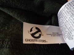 Ghostbusters T-shirt Adult Medium 👻 They’re Here to Save the World Black NWT