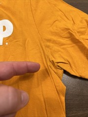 Awesome NIKE Tennessee Rocky Top T-shirt SIZE LARGE OK FAIR CONDITION