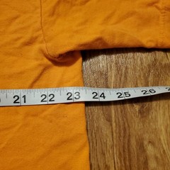 Vintage Tony the Tiger Shirt Adult XL Orange Big Graphic Kelloggs Y2K