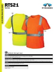 High Visibility ANSI Class 2 Hi Vis Lime Reflective Road Work Safety T Shirt