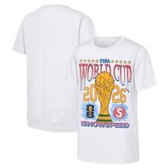 HOT! 2026 World Cup x IShowSpeed- Best Fan Apparel For Diehard Soccer Love
