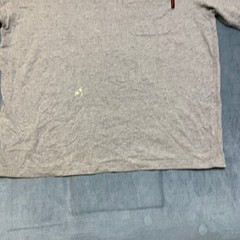 Wolverine T Shirt Mens XL Heather Gray Cotton Crew Neck Chest Pocket Summer