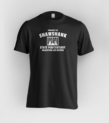Shawshank State Pen – ‘Salvation Lies Within’ T-Shirt – Hope & Redemption Editio
