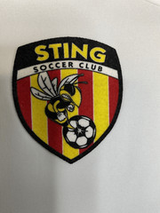 Diadora 10 Jersey Medium M Mens Sting Italy T-Shirt White Soccer Club Menscore