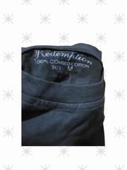 ​Redemption Embroidered T-Shirt – 100% Combed Cotton – Size M