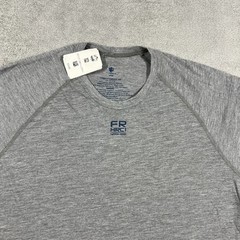 Tyndale FR Shirt Mens Large Gray Flame Resistant NFPA 2112 HRCI CAT 1 Base Layer