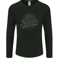 Distressed 43rd Birthday Made In 1983 Mens Long Sleeve T-Shirt